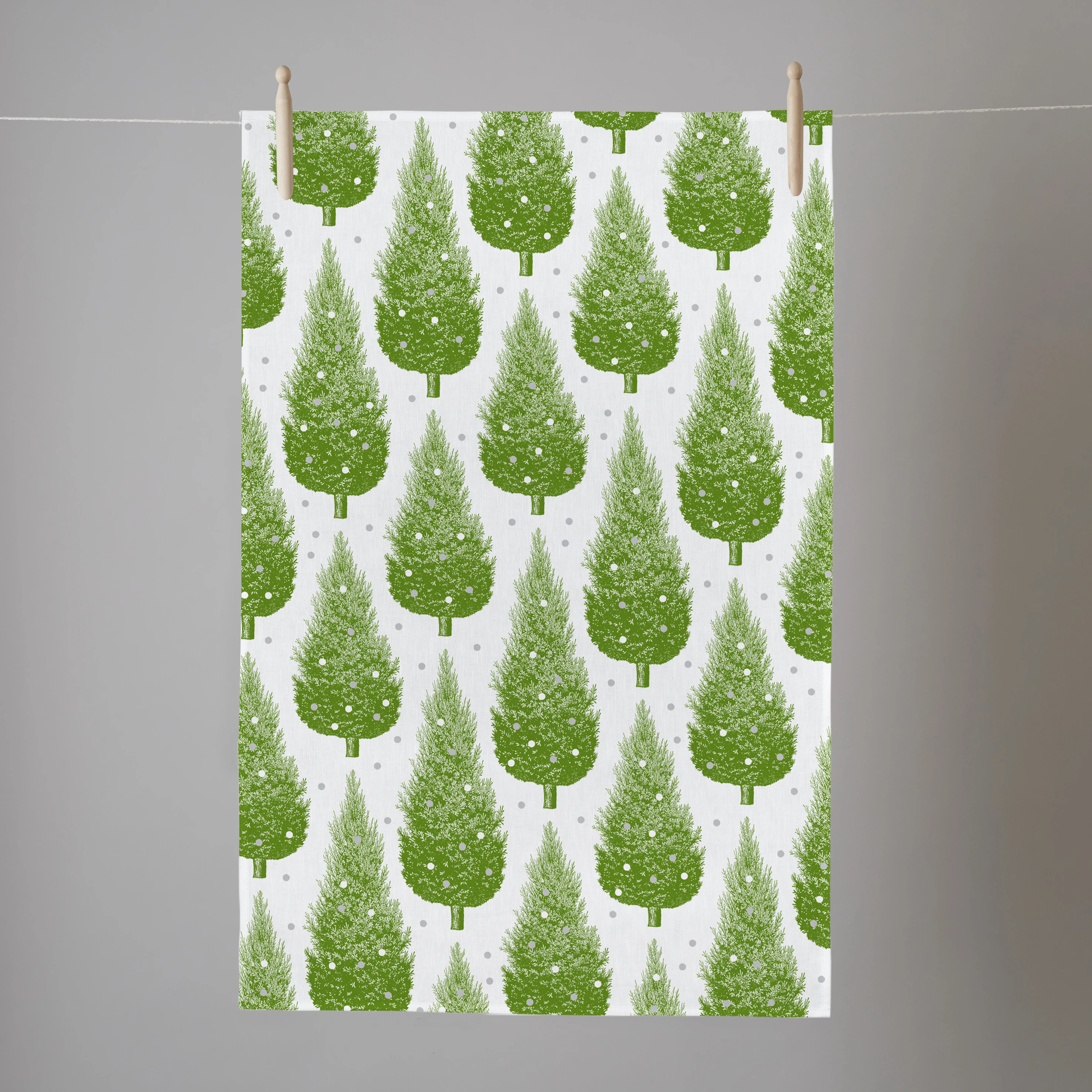 Christmas Tree Tea Towel