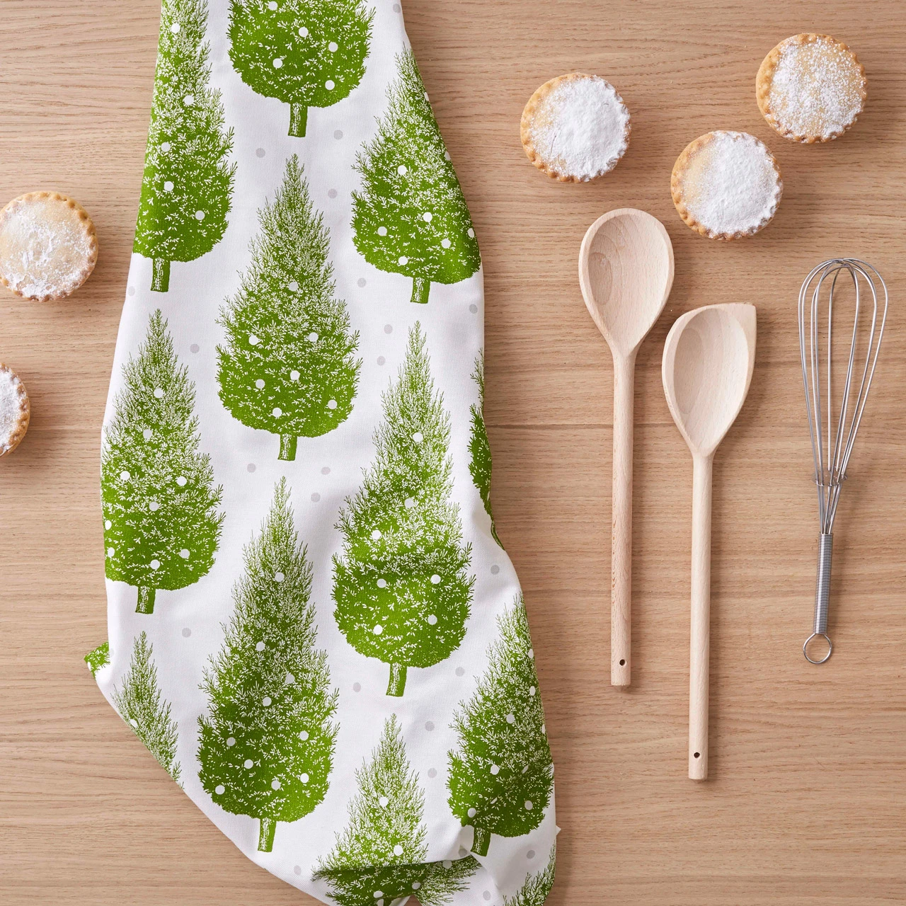 Christmas Tree Tea Towel