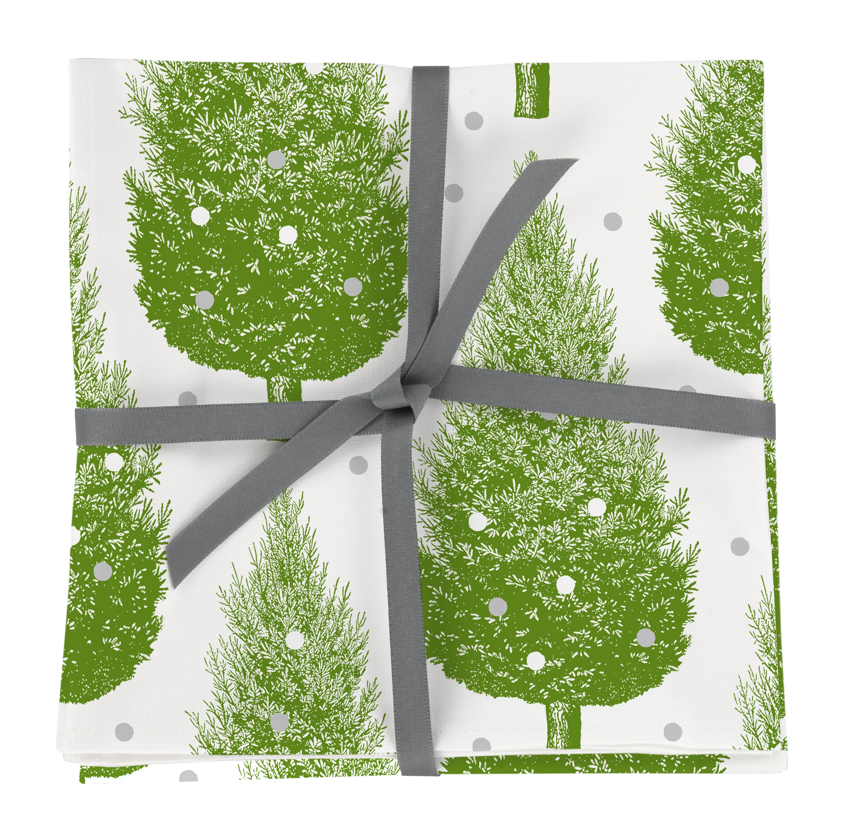 Christmas Tree Napkins S/4