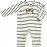 Albetta Albetta Crochet Sweetheart Babygro