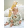 Albetta Albetta Crochet Sweetheart Babygro