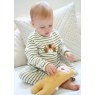 Albetta Albetta Crochet Sweetheart Babygro