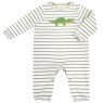 Albetta Albetta Crochet Sweetheart Babygro