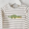 Albetta Albetta Crochet Sweetheart Babygro