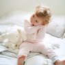 Albetta Albetta Mini Bloom Crochet Babygro