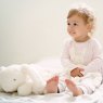 Albetta Albetta Mini Bloom Crochet Babygro