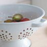 Garden Trading Colander Enamel White