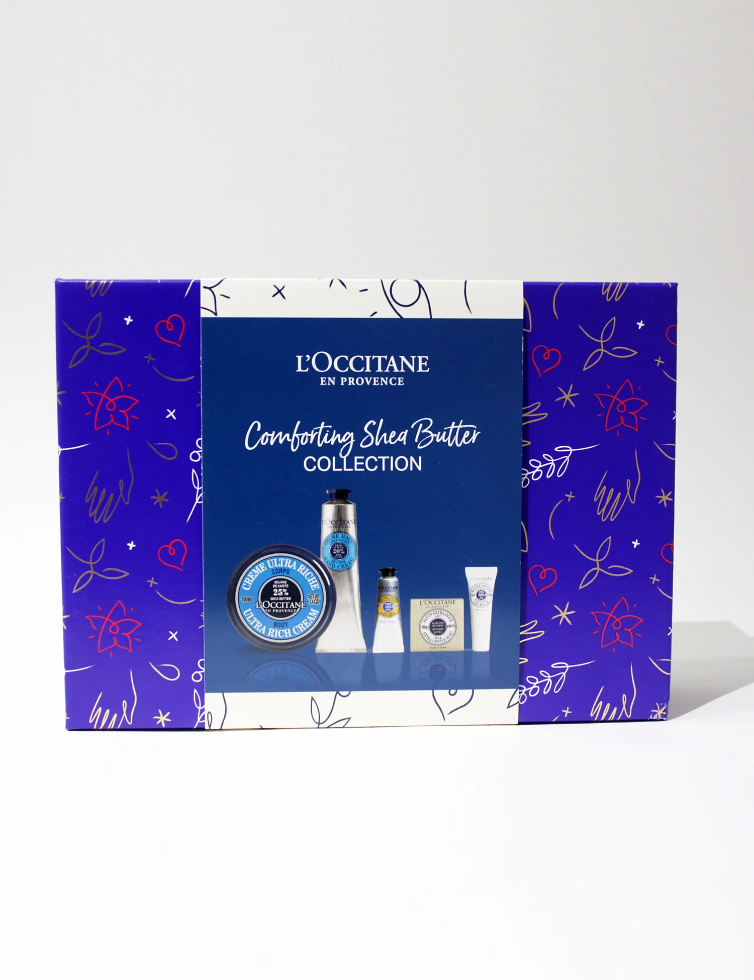 Loccitane Comforting Shea Butter Lifestyle Kit