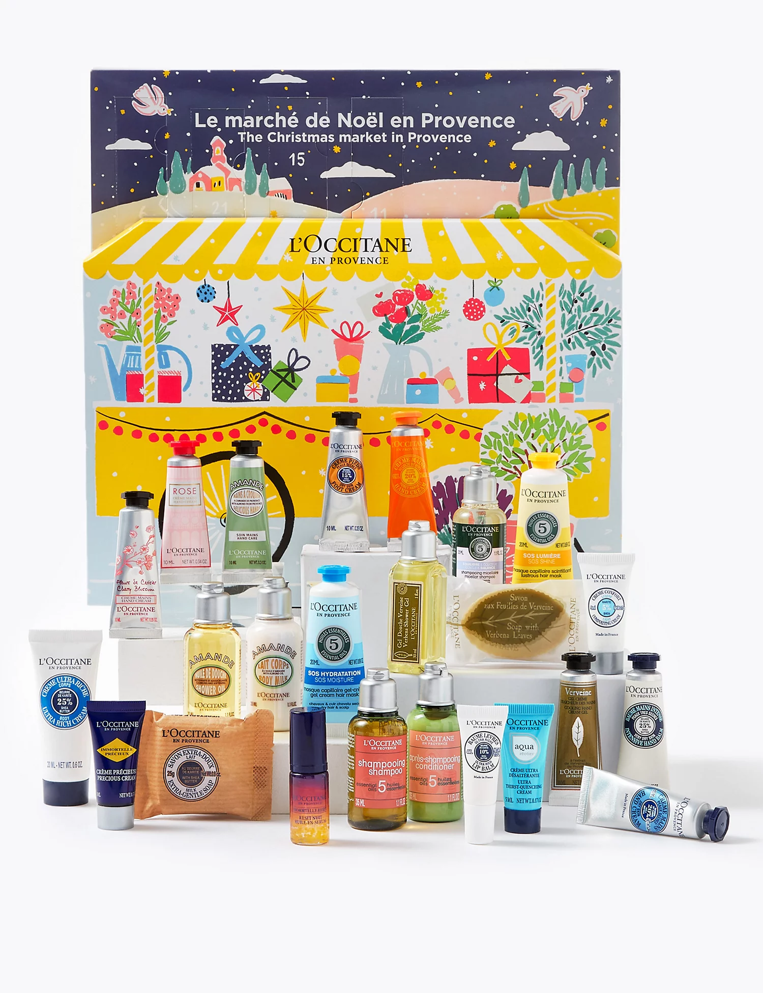 Loccitane Classique Christmas Calender