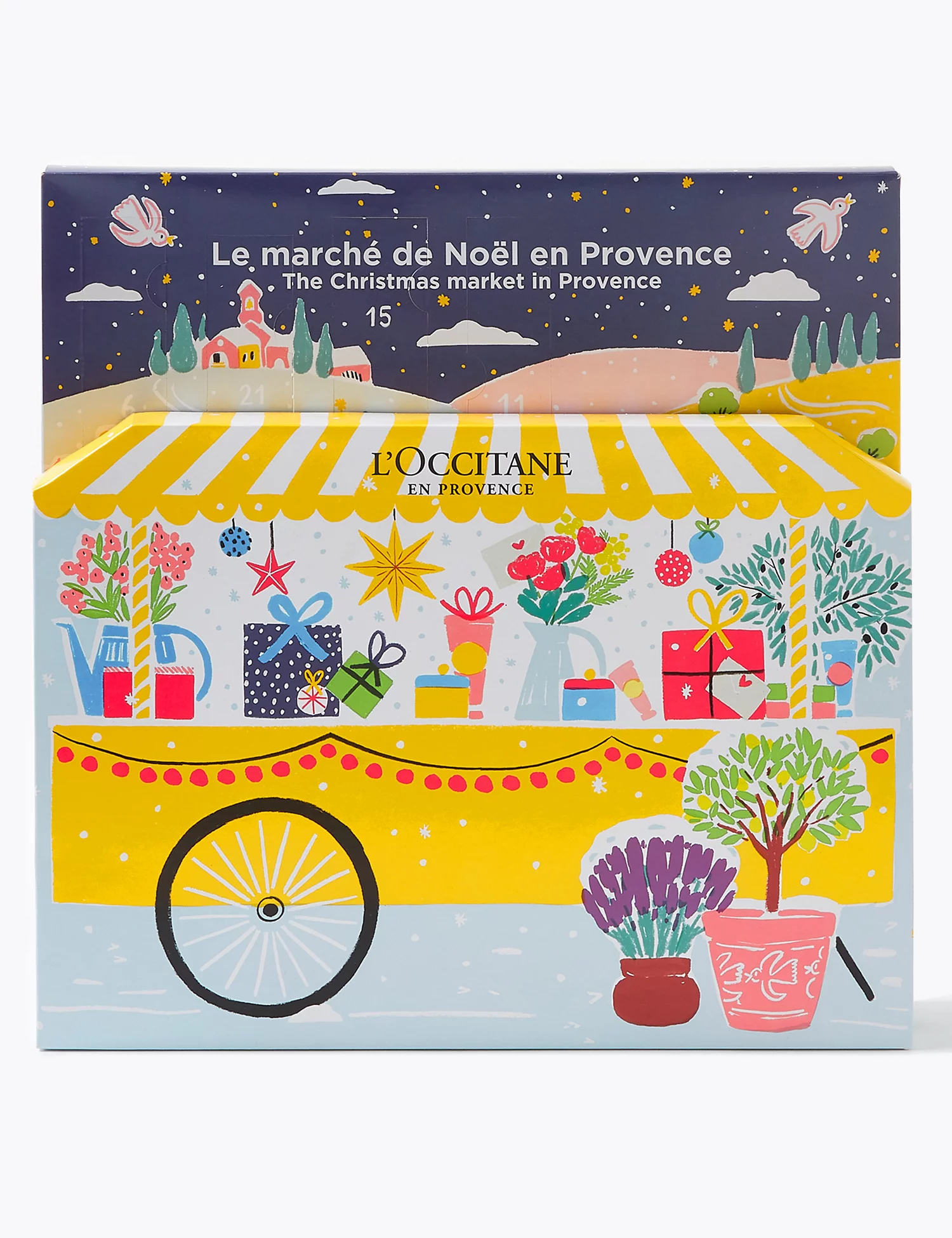 Loccitane Classique Christmas Calender