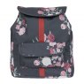 Sophie Allport Ashwood Leather Men's Rucksack Black PL46
