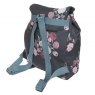 Sophie Allport Ashwood Leather Men's Rucksack Black PL46