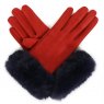 Bettina Faux Suede Gloves