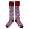 Fox Terrier Boot Socks