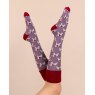 Fox Terrier Boot Socks