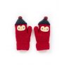 Kids Woolly Penguin Mittens