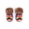 Cozy Kids Fox Mittens