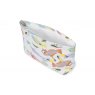 Rose Fulbright Powder Cotton Scarf - Springtime Floral Denim