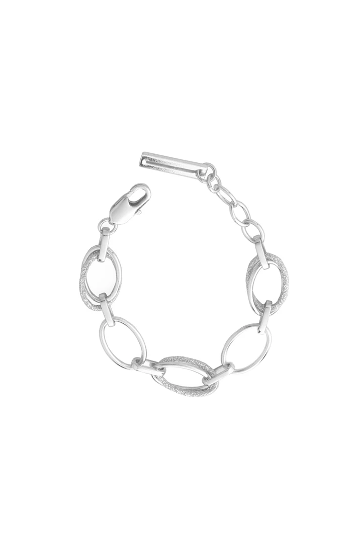 Echo Chain bracelet Silver