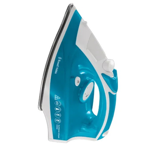 Russell Hobbs Supreme Steam Traditional Iron - Blue & White