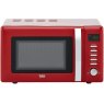 Beko 20L 800w Retro Compact Microwave