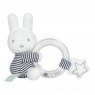 Miffy Stripes Ring Rattle