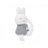 Miffy Stripes Ring Rattle