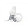 Miffy Stripes Ring Rattle