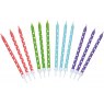 Polka Dot Celebration Candles