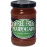 Welsh Speciality Foods Three Fruit Marmalade 340g