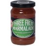 Welsh Speciality Foods Three Fruit Marmalade 340g