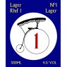 Lager Gorau Rhif 1 | No1 Premium Lager 500ml