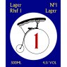 Portmeirion Cymru Lager Gorau Rhif 1 | No1 Premium Lager