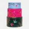 Sara Miller London Sara Miller Pheasant Deep Rectangular Tin