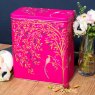 Sara Miller London Sara Miller Pink Bird Larder Tin
