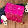 Sara Miller London Sara Miller Pink Bird Larder Tin