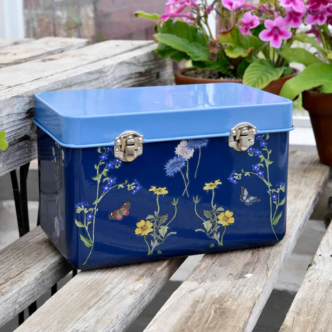 Burgon & Ball British Meadow Seed Storage Tin