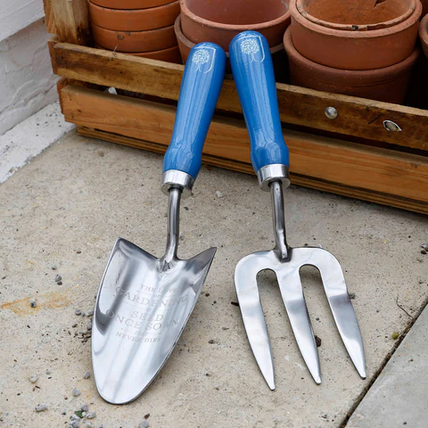 Burgon & Ball British Meadow Trowel & Fork Set