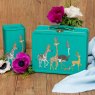 Sara Miller Animal Parade Lunch Box