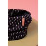 Powder Powder Velvet Card Holder - Ikat Tiger Fuschia