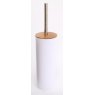 Toilet Brush Oiled Thermowood Handle Round