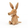 Jellycat  Ashwood Leather Bag Brown Mud Cheltenham
