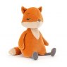 Jellycat  Scion Living Mr Fox Duck Egg & Orange Large Mug
