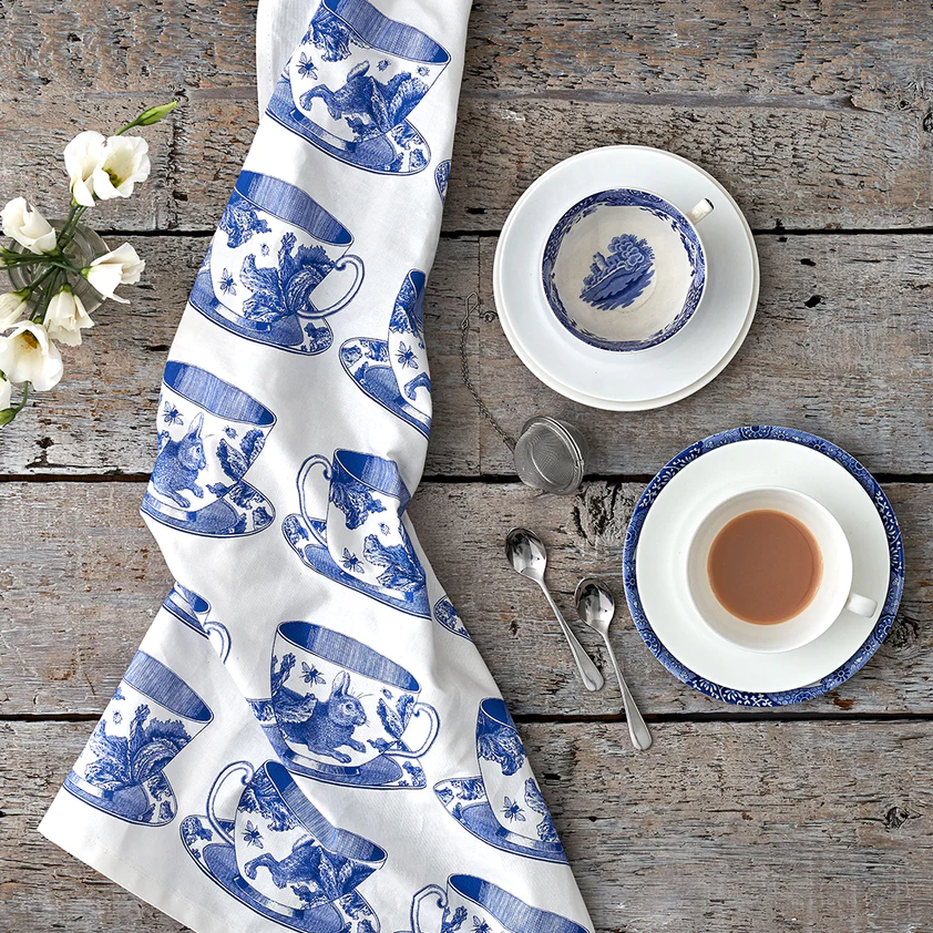 Thornback & Peel Tea Cup Tea Towel