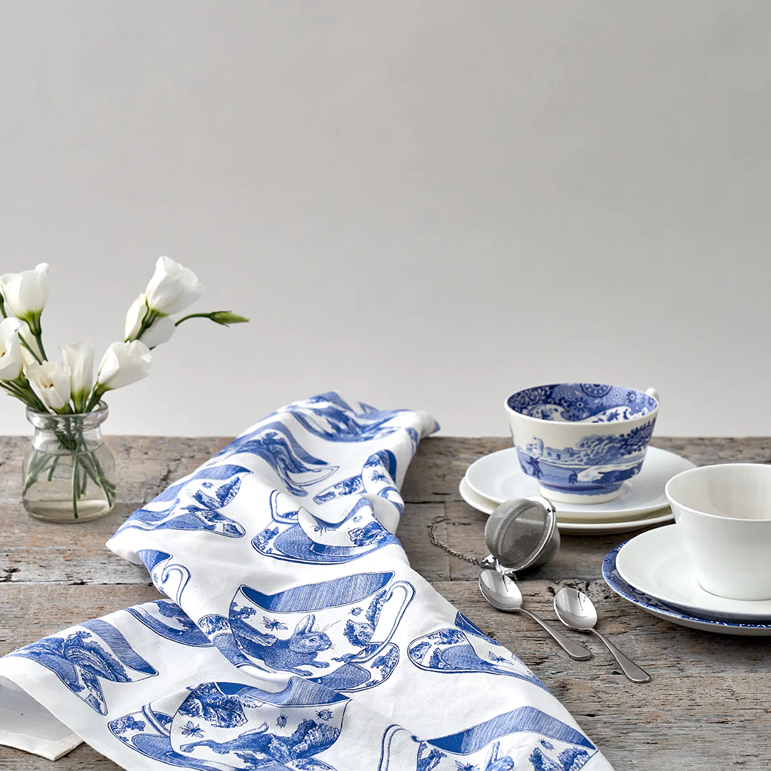 Thornback & Peel Tea Cup Tea Towel