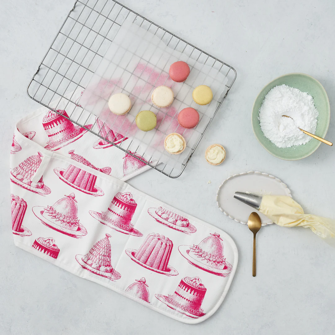 Thornback & Peel Jelly & Cake Double Oven Gloves