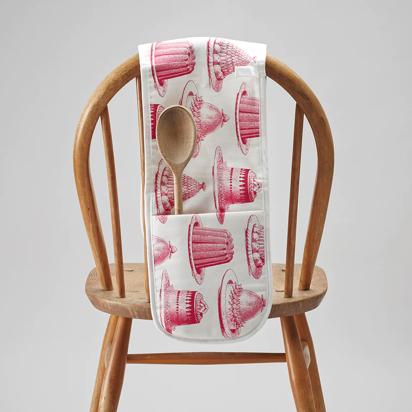 Thornback & Peel Jelly & Cake Double Oven Gloves