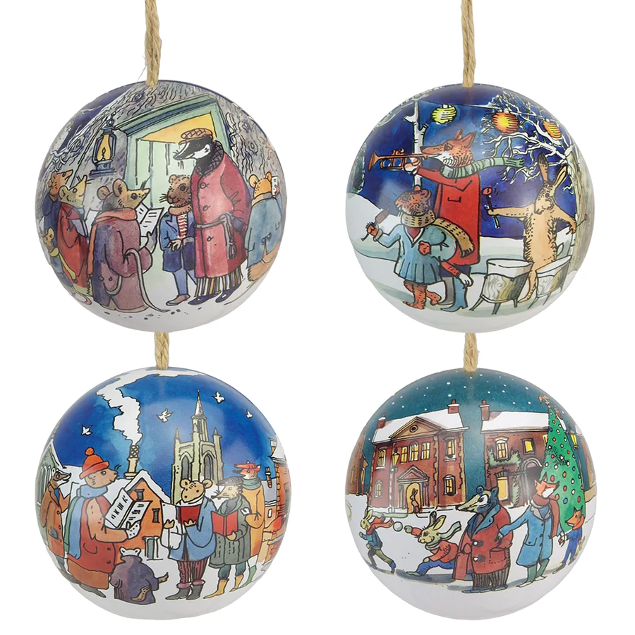 Emma Bridgewater Winter Scene Bauble Assorted