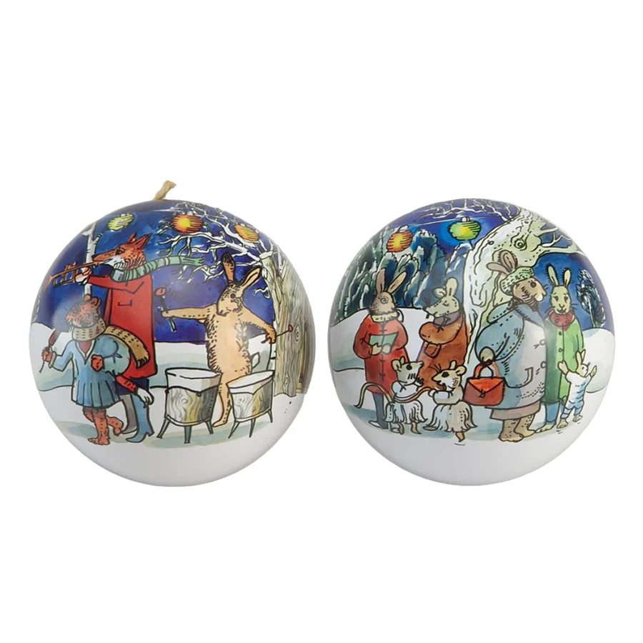 Emma Bridgewater Winter Scene Bauble Assorted