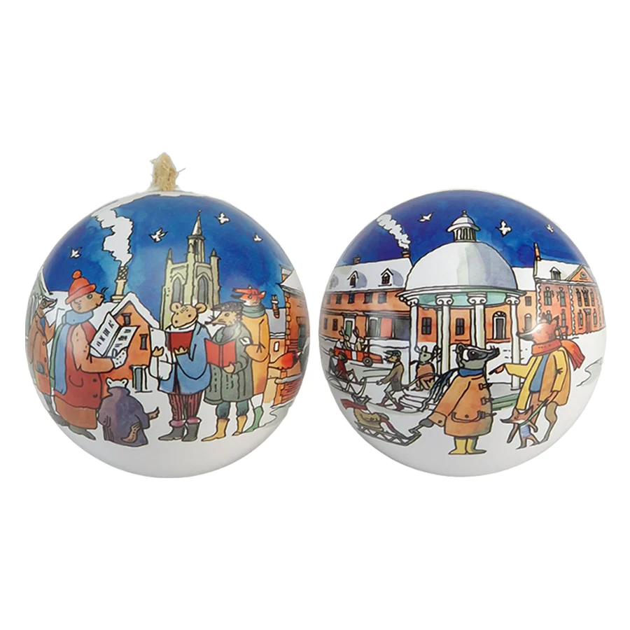 Emma Bridgewater Winter Scene Bauble Assorted